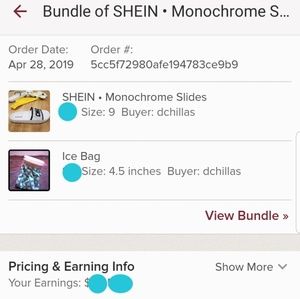 Bundle of SHEIN product